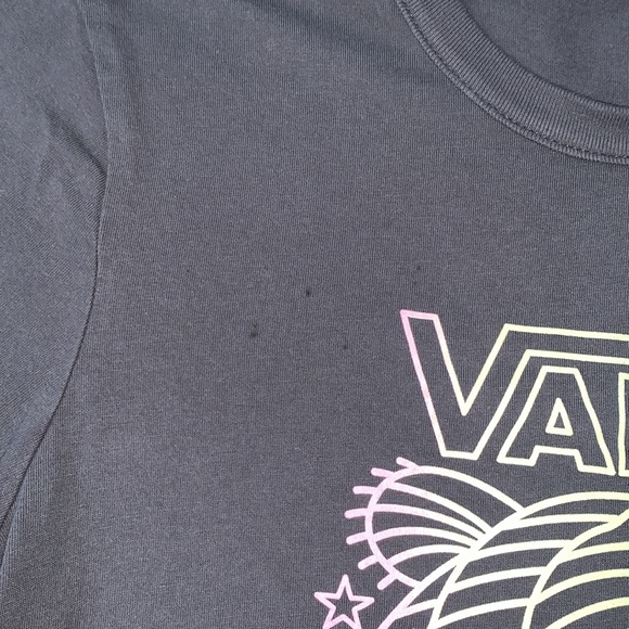 VANS Gray Top S VGUC California Native T-shirt - Picture 4 of 10